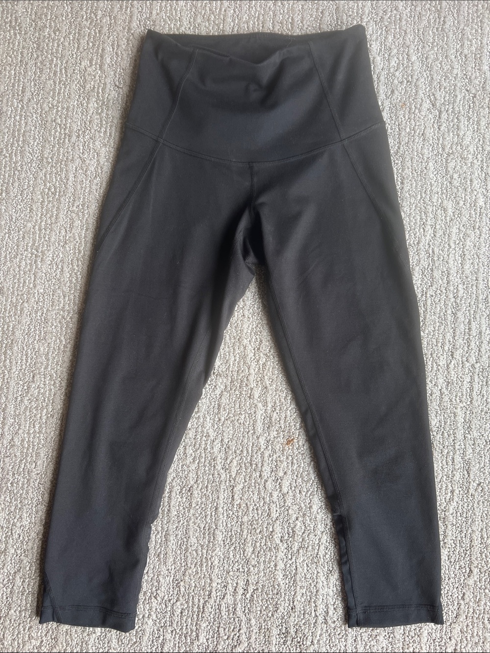Zella Black Capris